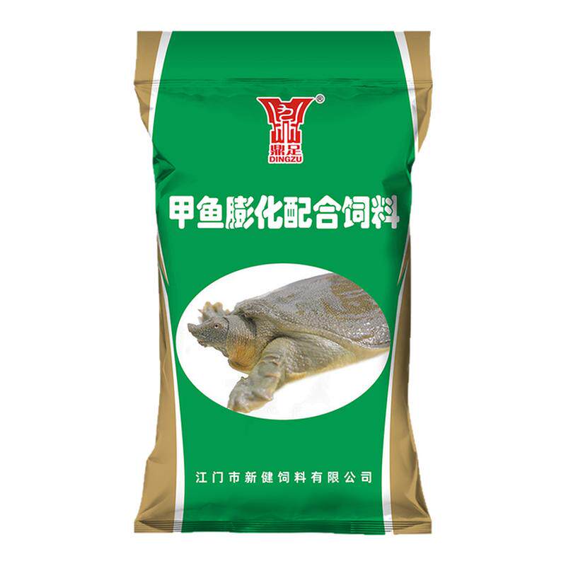 鼎足甲鱼膨化配合饲料养殖专用料