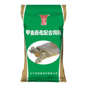 鼎足甲鱼膨化配合饲料养殖专用料
