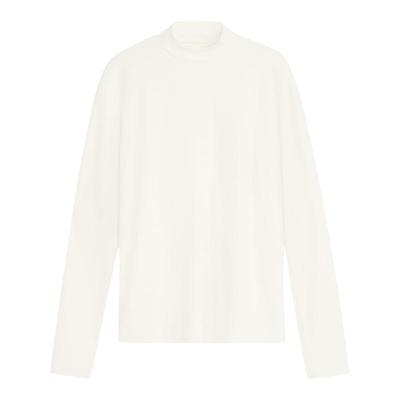 半高领宽松针织打底衫