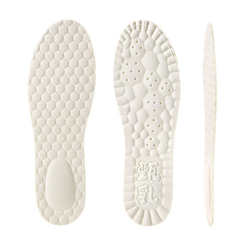 防滑乳胶鞋垫女款新款软底舒适超薄款久站不累单鞋皮鞋吸汗防臭冬
