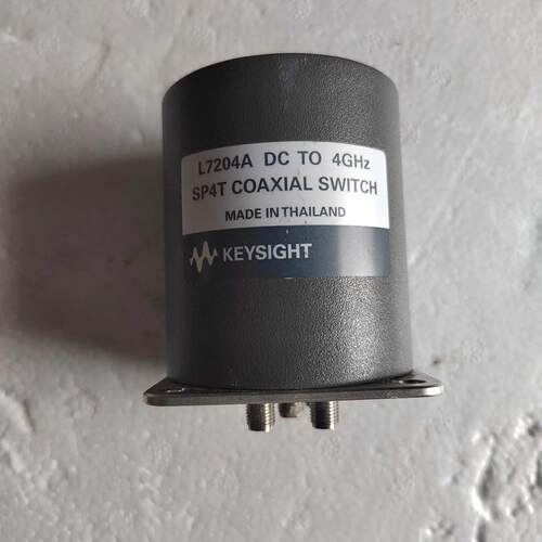 L7204A 射频同轴开关 DC-4GHz SP4T Keysight 射频测试议价维修