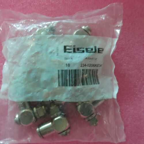议价全新原装正品EISELE德国节流阀 234-0206K834 AD8 现货