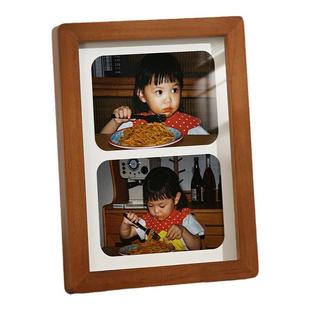 相框摆台洗照片做成桌面摆件6寸7寸空框挂墙定制打印diy拼图相册