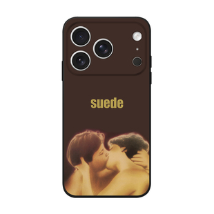 山羊皮乐队Suede海报专辑周边适用iPhone17 ProMax/air 16 plus苹果15Pro手机壳14防摔13保护套华为小米oppo