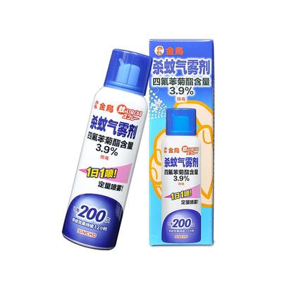 日本金鸟kincho驱蚊喷雾灭蚊神器