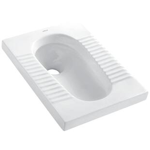 ARROW 箭牌卫浴家用水箱蹲便器整套装陶瓷蹲坑防臭大便器AE5006