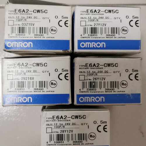 【议价-可维修】  E6A2-CW5C 100P/R 编码器 /均有货