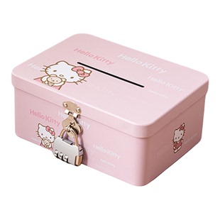 存钱罐2026新款男孩女孩可存可取密码锁带儿童奖励币积分卡储蓄箱