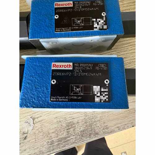询价-Rexroth力士乐电磁阀ZDRE6VP212210MG可维修