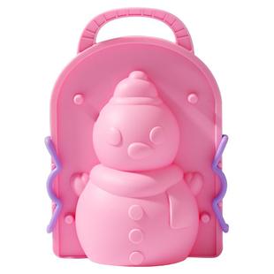 儿童玩雪工具夹雪模具宝宝雪球夹玩具冬天堆雪人地打雪仗神器套装