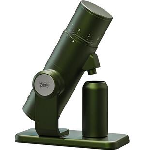 Bincoo望远镜电动磨豆机镀钛刀盘咖啡豆研磨机手冲意式商用家用