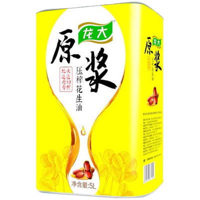 原浆组合装花生油龙大头道