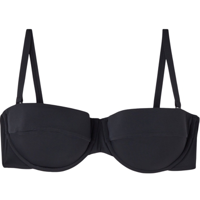 CALZEDONIA卡泽意袜女海边度假黑色无痕比基尼分体式泳衣泳裤1888