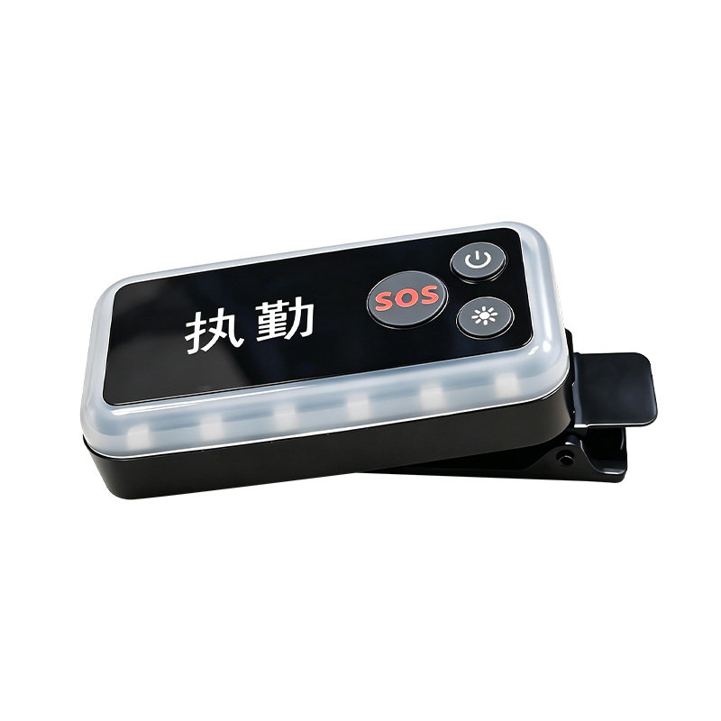 乙企智慧肩灯一键SOS执勤救援