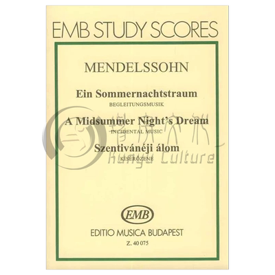 门德尔松仲夏夜之梦配乐