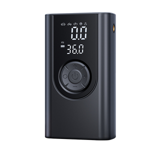 车载充气泵适用于小米汽车电动打气泵轮胎测压应急启动电源一体机