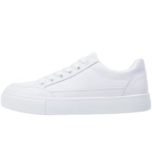 回力女鞋小白鞋女款2026新款爆款百搭鞋子女配裙子春季白色板鞋女