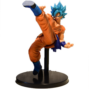 超蓝孙悟空 黄金弗利萨 七龙珠超手办模型摆件祖国优质版全套国产