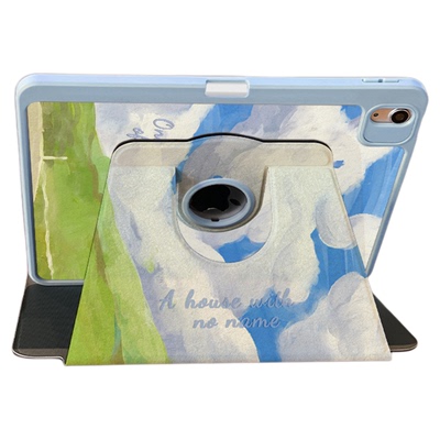 适用于ipad露标旋转亚克力保护壳