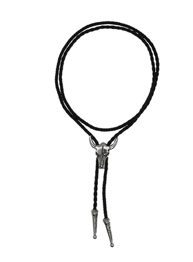 合金皮绳男士复古美式