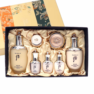 Whoo后天气丹三件套装华泫水乳面霜保税发补水滋养紧致套盒