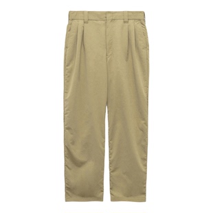 现货 NANAMICA ALPHADRY Club Pants 速干光电子直筒长裤西裤25AW