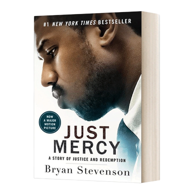 英文原版 Just Mercy Movie Tie-In Edition 正义的慈悲 电影版 一个关于正义和救赎的故事 英文版 进口英语原版书籍