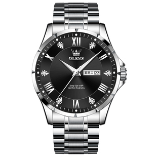 正品瑞士2025新款手表男士机械表全自动商务防水男款石英表品牌