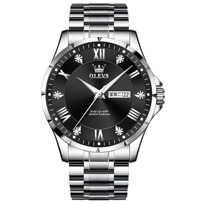 【明星代言】防水夜光实心表带