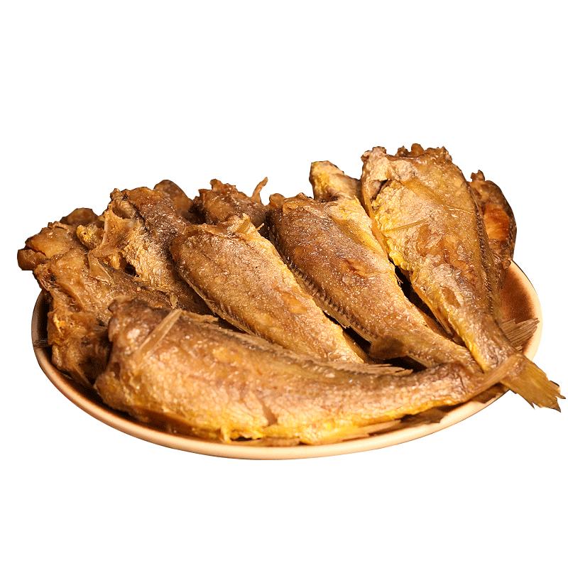 小黄鱼500g舟山金珍香酥即食