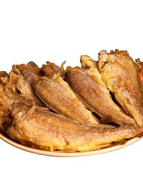 小黄鱼500g舟山金珍香酥即食