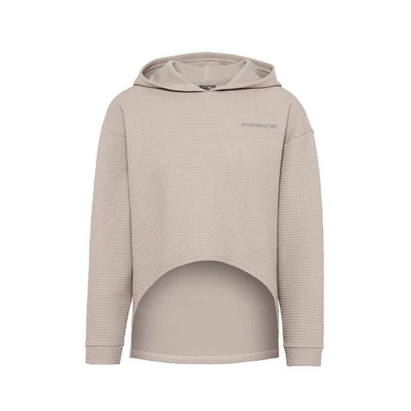 【官方正品】PORSCHE ｜ PUMA 瑜伽系列 质感帽衫 女式运动健身服