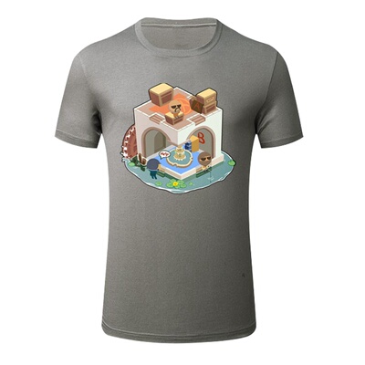 t恤异度小镇完美世界valve周边