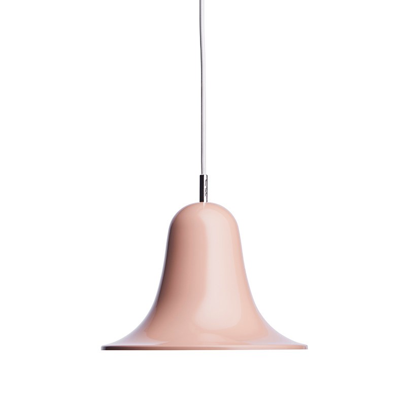 丹麦设计师创意复古工业风餐厅卧室床头灯 马卡龙包豪斯铃铛吊灯