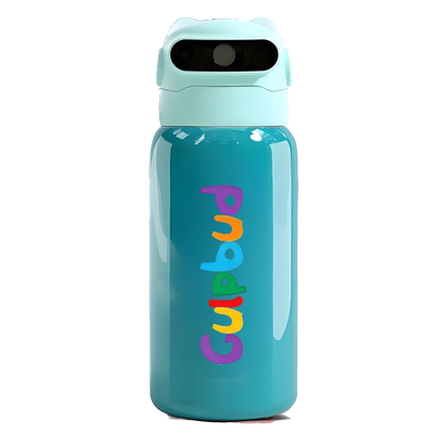 新款高颜值儿童指纹解锁智能水杯