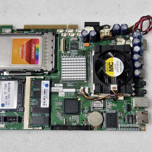 851P-MK1工业主板工控板工控卡，带CPU、内存、CF卡