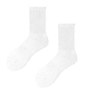 子墨袜子男士纯棉纱线夏季中筒纯色吸汗透气防臭长筒运动篮球男生