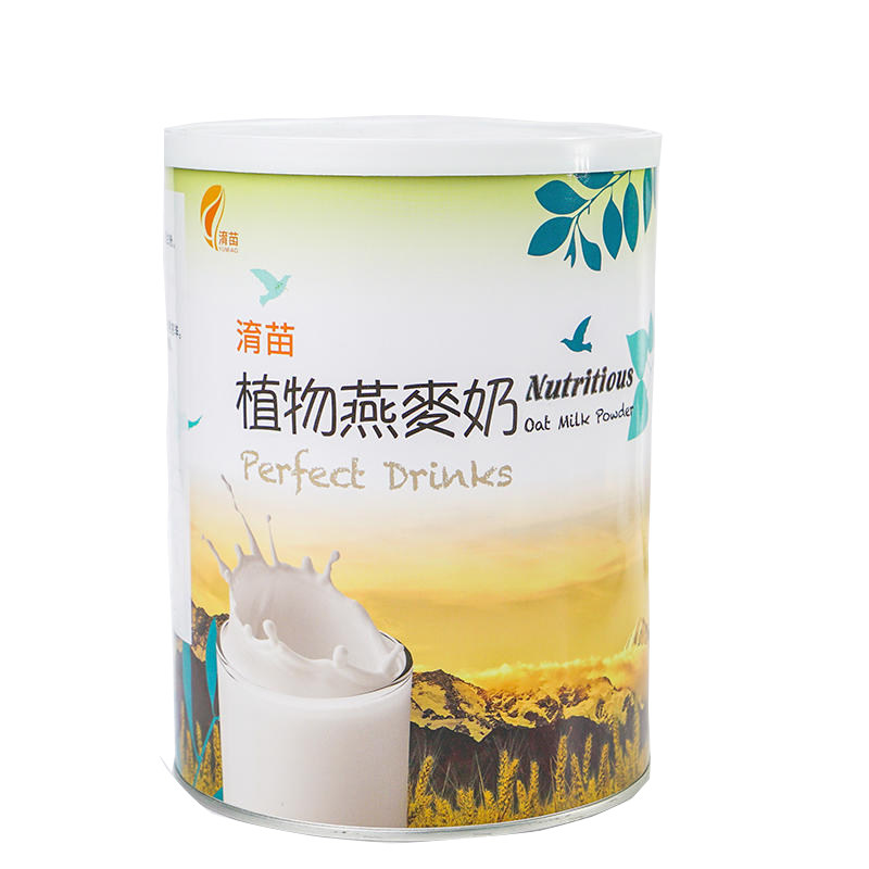 纯净素食淯苗植物燕麦奶台湾进口