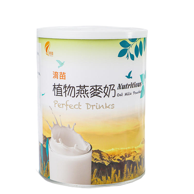 纯净素食淯苗植物燕麦奶台湾进口