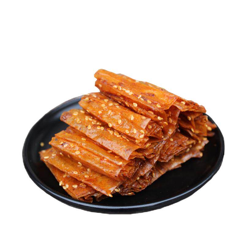 辣条文杰平江手撕豆皮买3送1