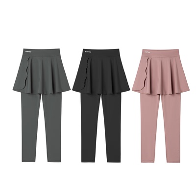 纳柚儿童鲨鱼裤瑜伽裤春秋打底裤