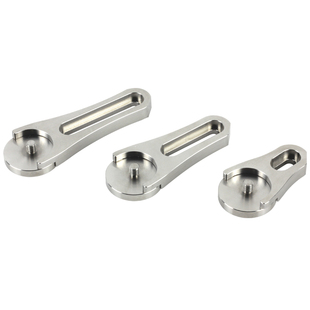 光学立柱固定板不锈钢叉式压板座光学平台压板标准接杆支架压块