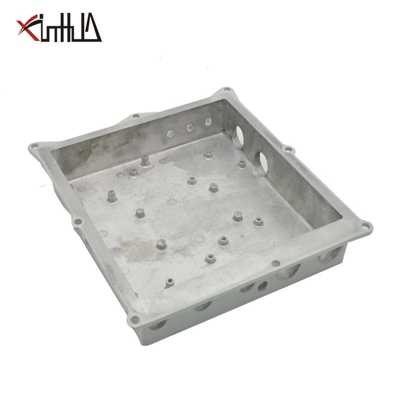 防水盒壳体通讯器材壳体铝压铸件宁波铝压铸高压铸造模具制品热销