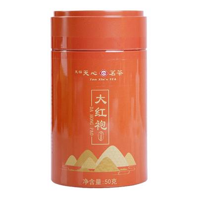 天福天心大红袍乌龙茶