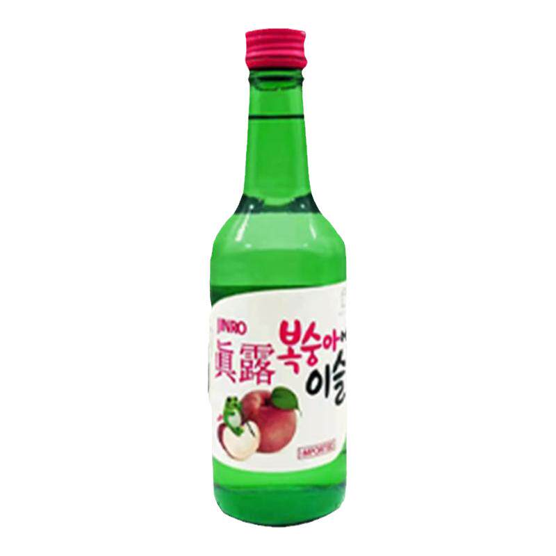 韩国进口真露烧酒4瓶装