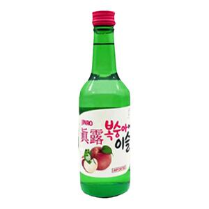 韩国进口真露烧酒6瓶装