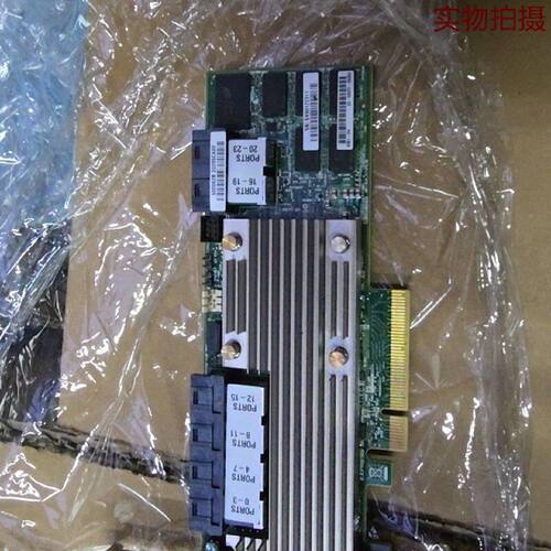 溢价-LSI936124i阵列卡4G缓存24口SASSA