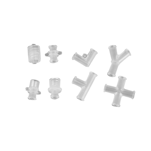 Luer软管鲁尔对接接头内螺纹软管对接医用接头注射器转换接头