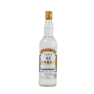 鹭岛坑道台湾高粱酒纯粮食浓香型白酒品质口粮酒53度750ml6瓶整箱