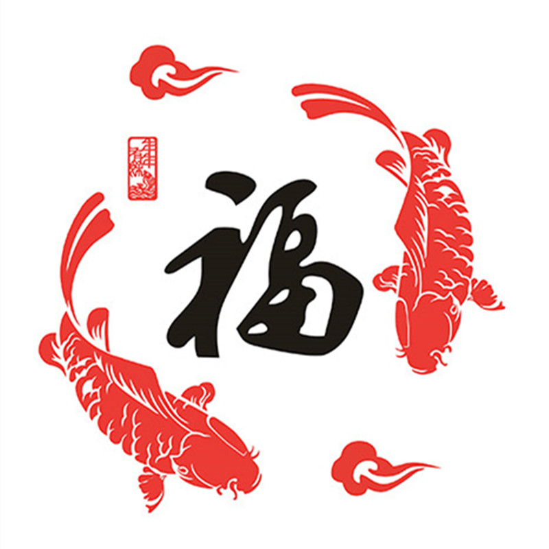 三餐四季亚克力装饰画3d立体墙贴